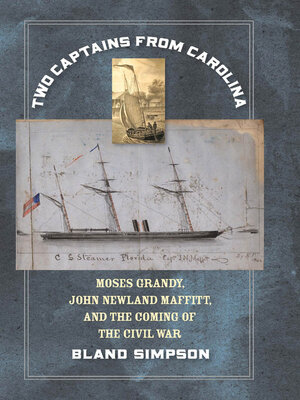 cover image of Two Captains from Carolina